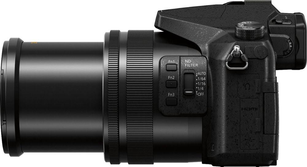 Panasonic Lumix DMC-FZ2500 20.1 MP Compact Ultra HD Digital Camera - 4K - Black