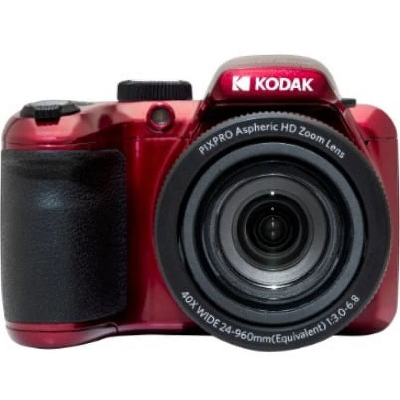 Kodak PIXPRO AZ405 20.7 Megapixel Compact Camera, Red