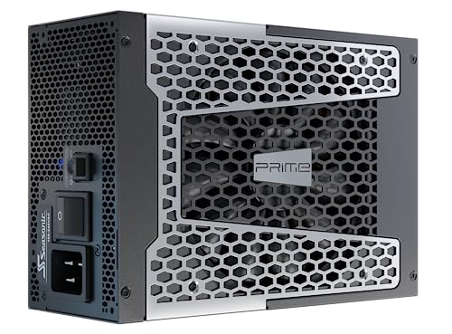 Seasonic Prime TX-1600 | 1600W |80+ Titanium| ATX 3.0 & PCIe 5.0 Ready | Full Modular | ATX Form Factor | Premium Japanese Capacitor | Nvidia RTX 30/40 Super & AMD GPU Compatible (Ref. SSR-1600TR2)