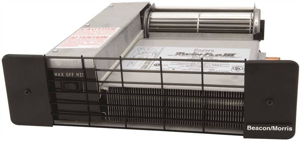 Beacon Morris K84 Twin-Flow III Kickspace Heater