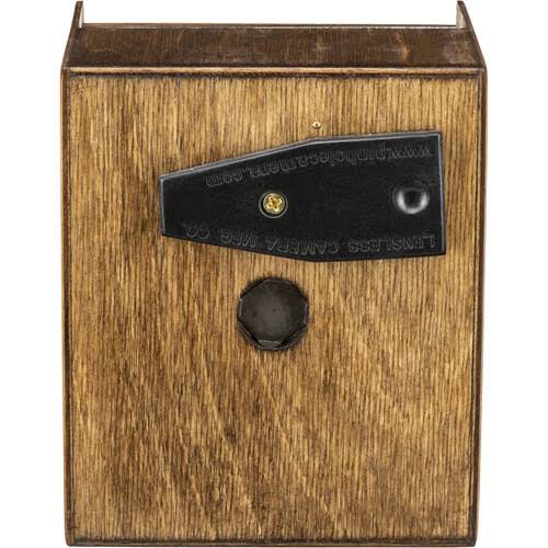 Lensless 4 x 5x22 Pinhole Camera Baltic Birch 4x5, 50mm SWA2B