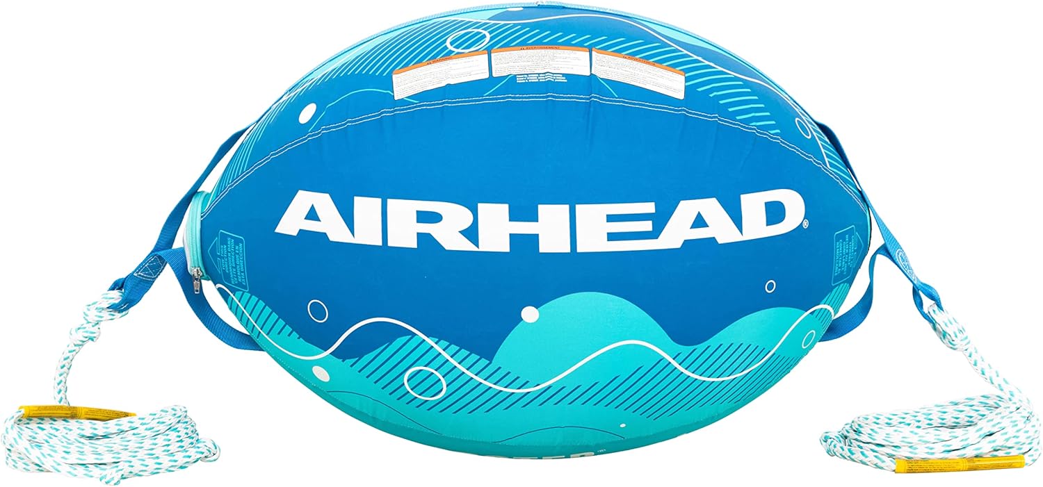AIRHEAD AHBB-2030D Booster Ball 4-Rider - 60',Blue