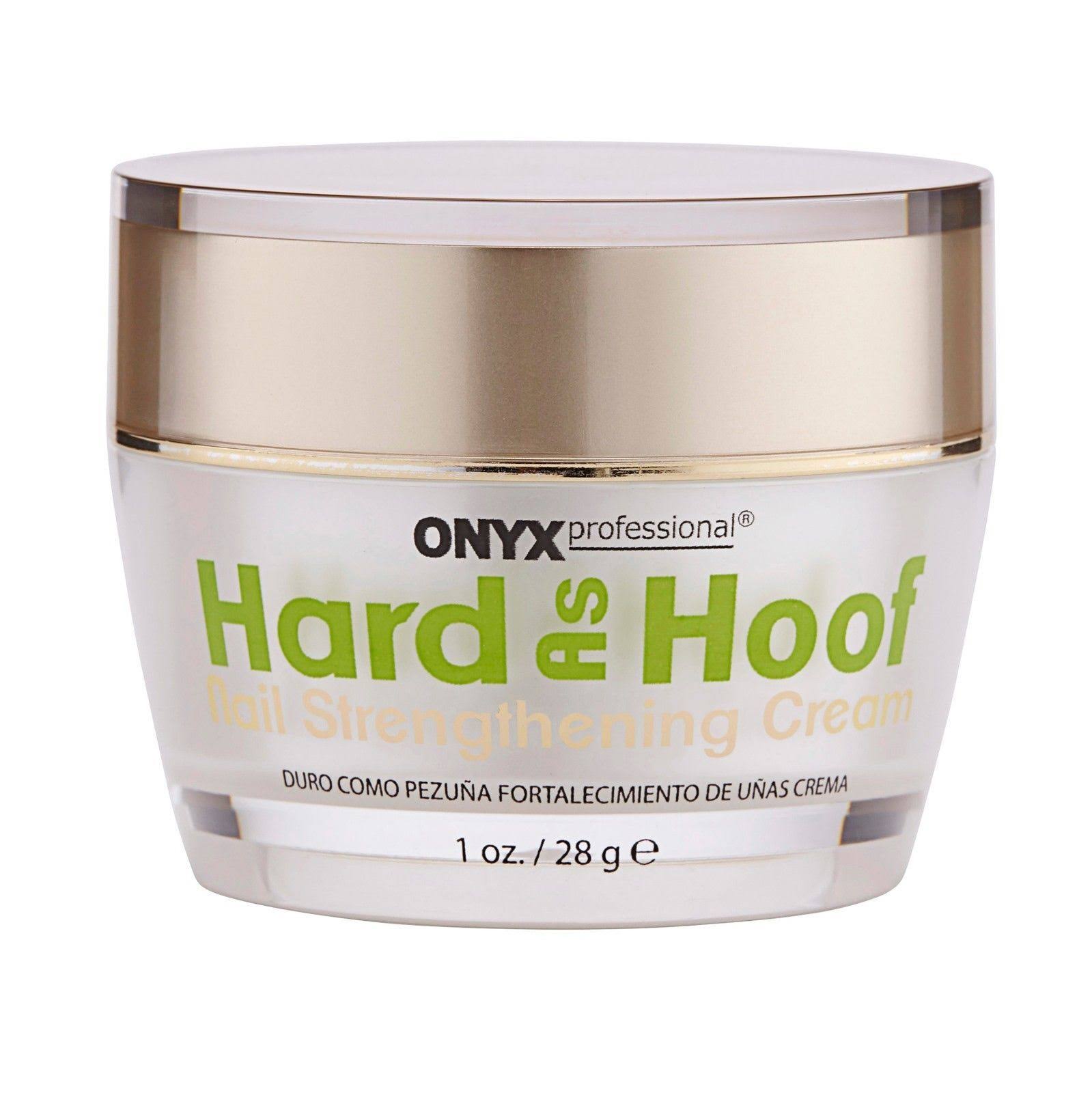 Hoof Hands Hard as Hoof Nail Strengthening Cream - 1 oz