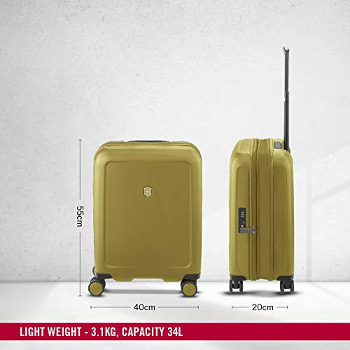 Victorinox Connex, Global Hardside Carry-On, Mustard