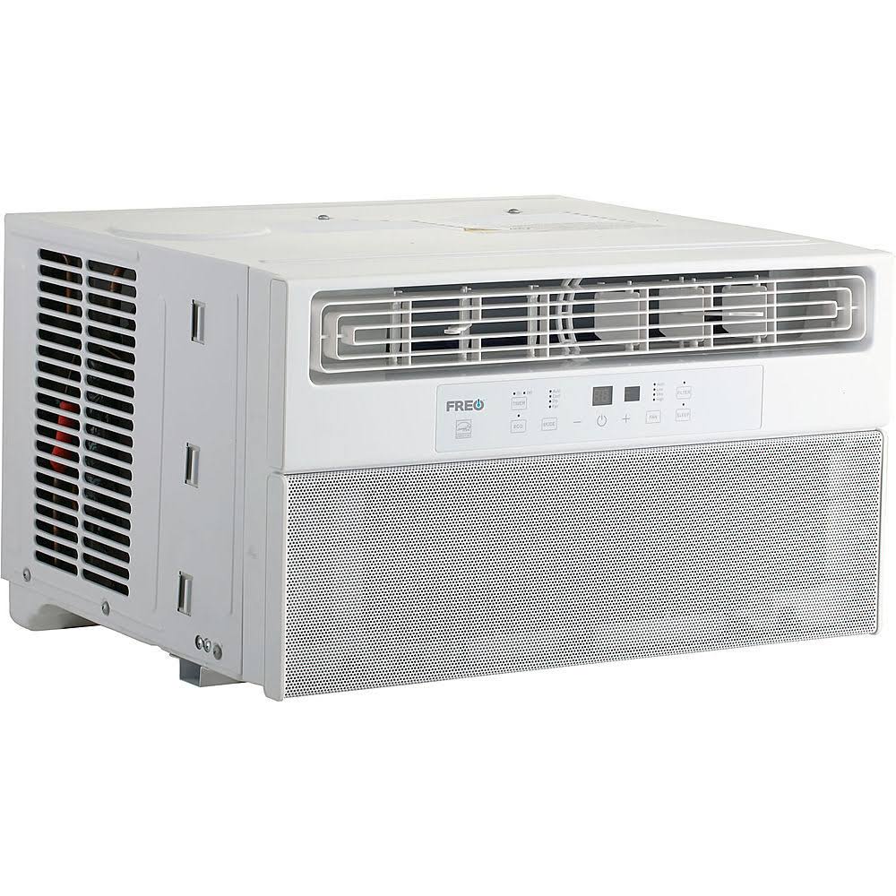 Freo - 6,000 BTU Ultra Quiet Window Air Conditioner - White