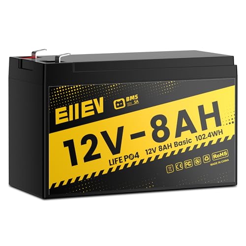 12V 100Ah Lithium Battery,Low-Temp Protection LiFePO4 Battery,Built-in100A BMS,15000+Deep Cycle,Rechargeable Lithium Iron Phosphate Batteries for Trolling Motors,Marine,RV,Camping,Home Energy