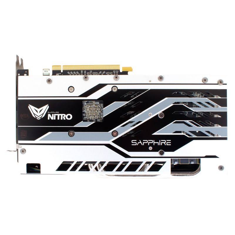 Sapphire Nitro Radeon RX 580 4GB GDDR5 Graphics Card