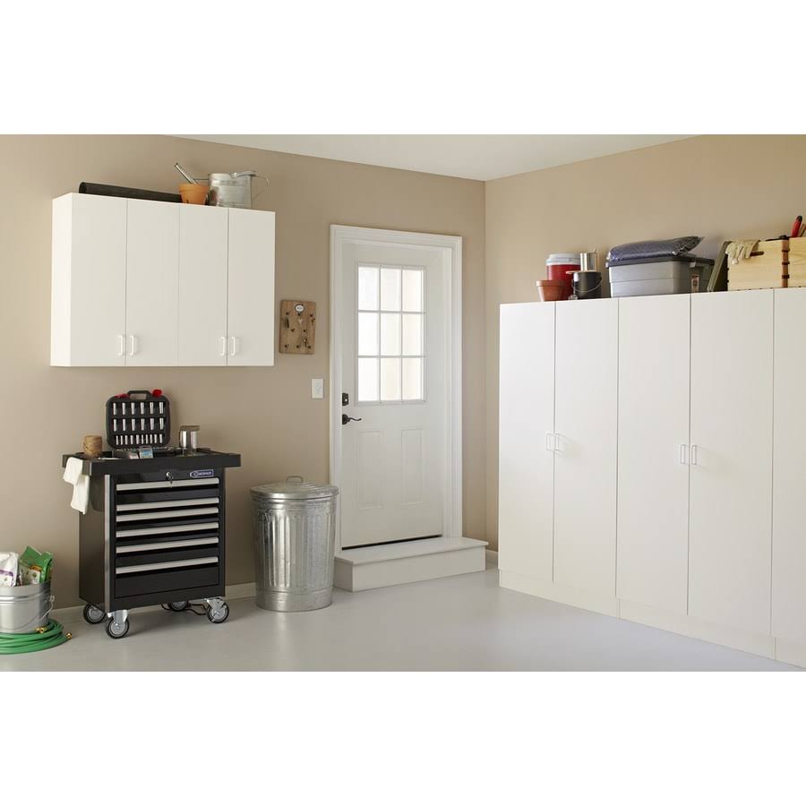 Stor-it-all 38.5-in W Wood Composite Wall-Mount Utility Storage Cabinet WS39MP