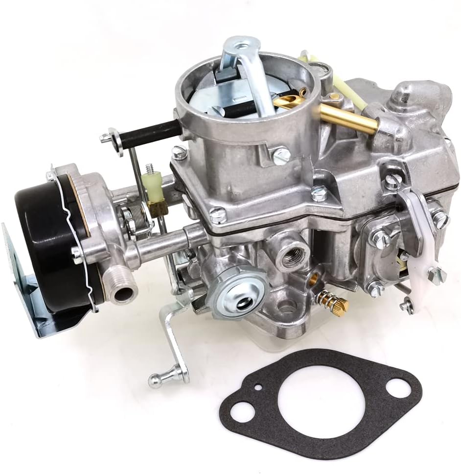 Autolite 1100 1 barrel Carburetor 1963-1968 Mustang Falcon Comet straight 6 Cylinder 170 & 200 Cid Engines automatic hot air choke