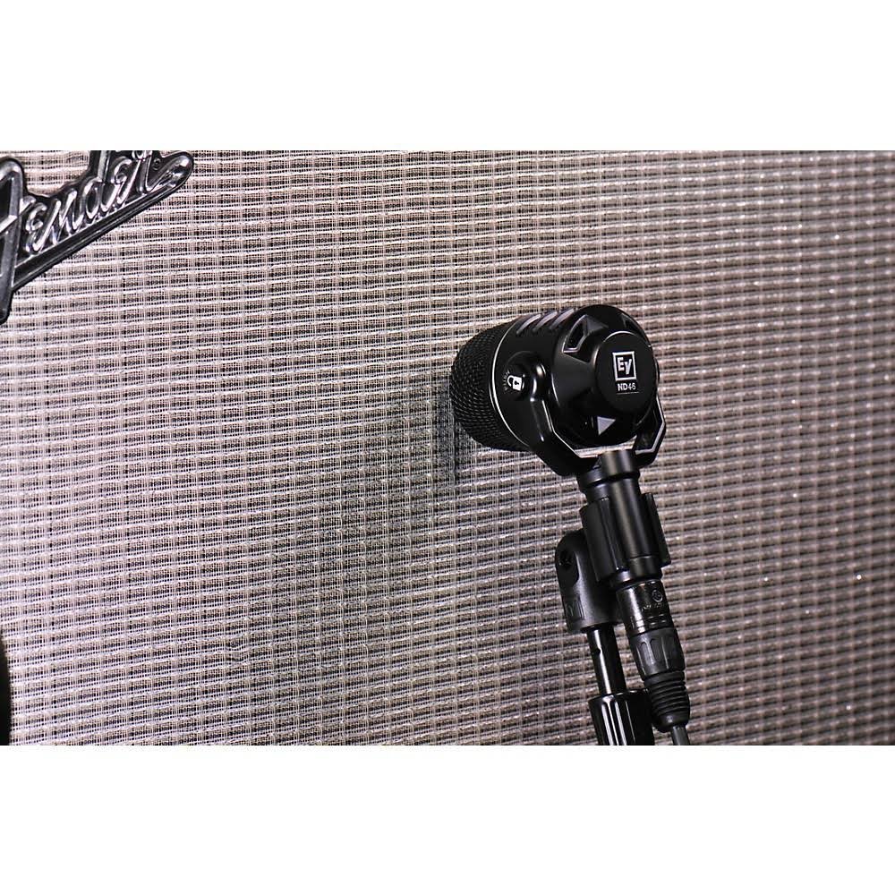 Electro-Voice ND46 Supercardioid Dynamic Instrument Microphone