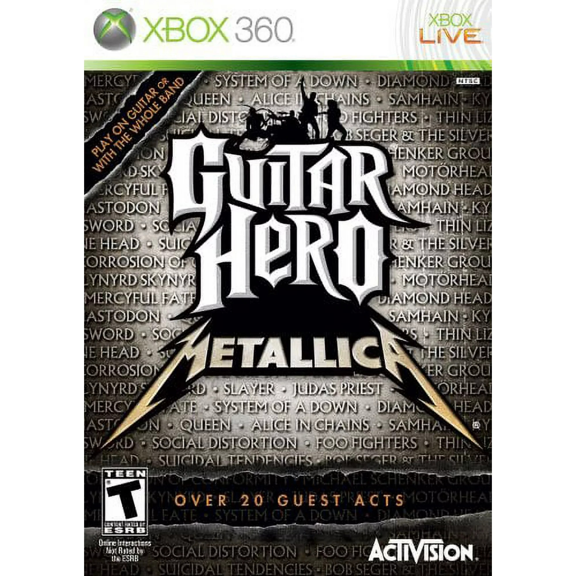 Guitar Hero: Metallica | Xbox 360