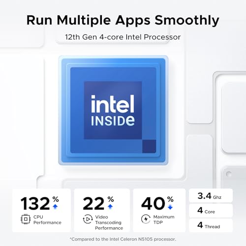 UGREEN NASync DXP2800 2-Bay Desktop NAS, Intel N100 Quad-core CPU, 8GB DDR5 RAM, 2.5GbE, 2 * M.2 NVMe Slots, 4K HDMI, Network Attached Storage (Diskless) - Radiant Selections