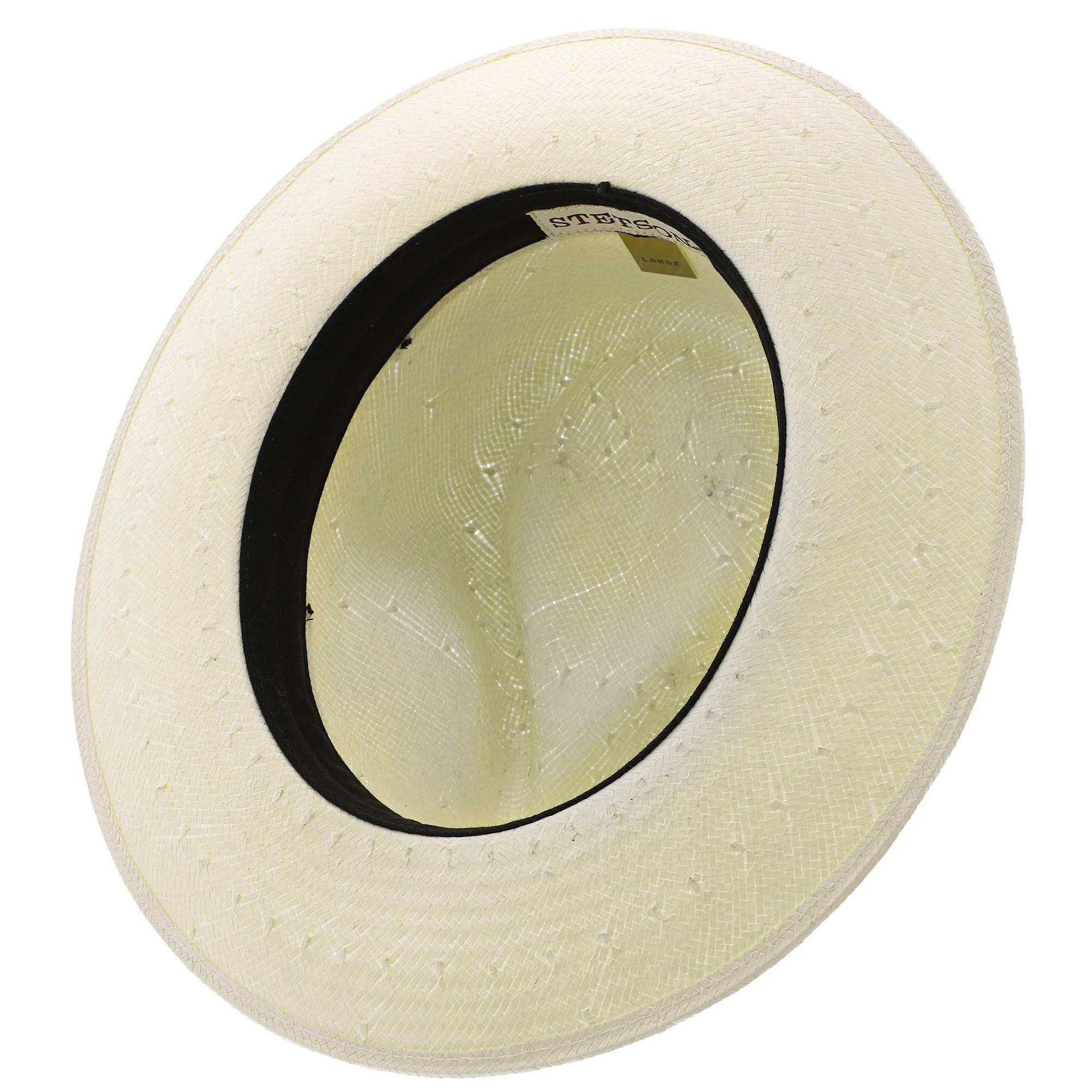 Stetson Adventurer - Shantung Fedora Hat TSADTR Natural - Medium Straw