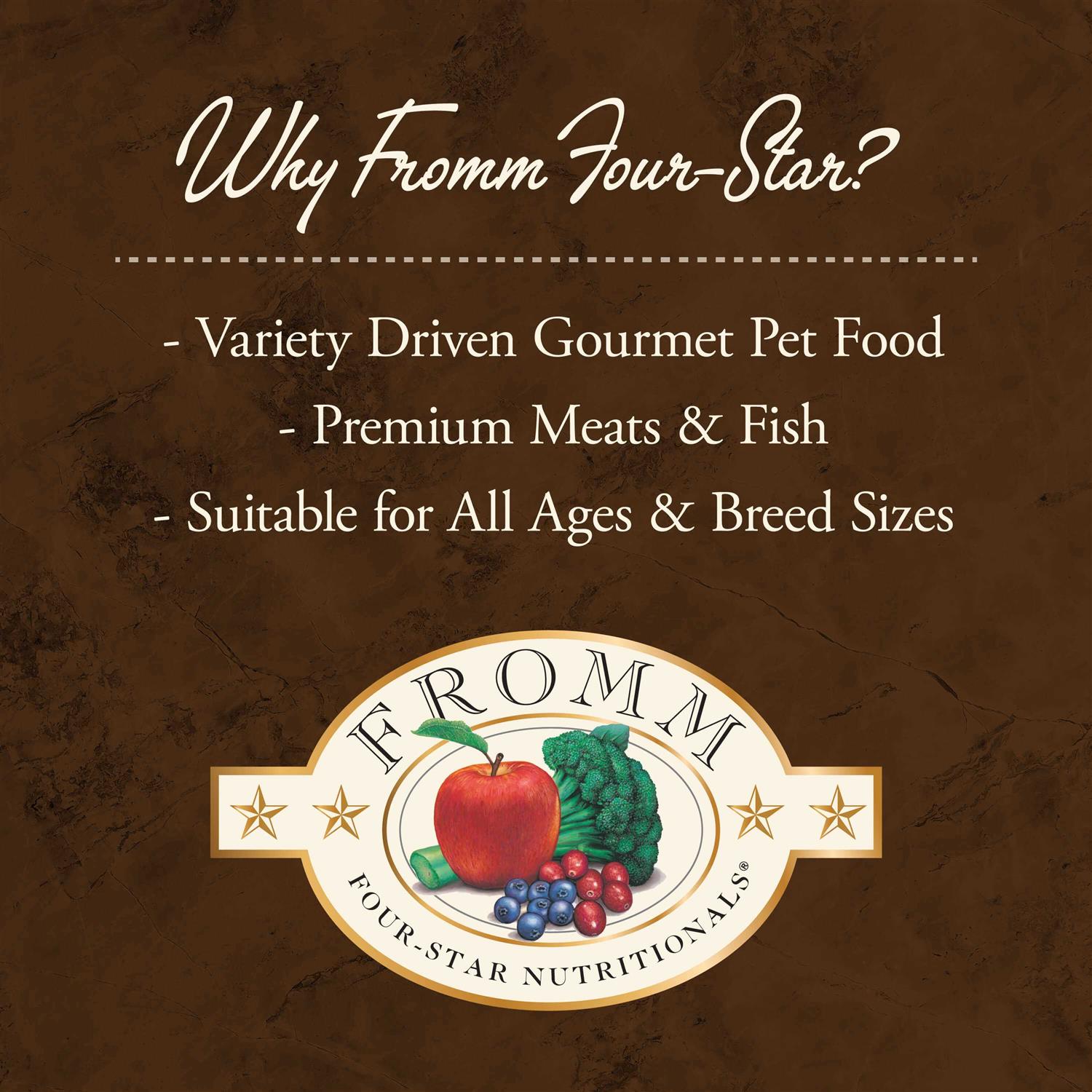 Fromm Four Star Salmon Tunalini Dog Food - Pet Supplies online store