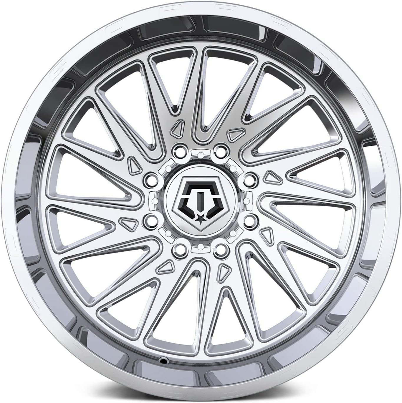 TIS 547C 20x10 8x170-19mm Chrome Wheel Rim 20" Inch