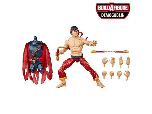 Spider-Man Hasbro Marvel Legends Series 6x22 Collectible Action Figure Shang Chi Toy, with Build-A-Figurepiece u0026 Accessories
