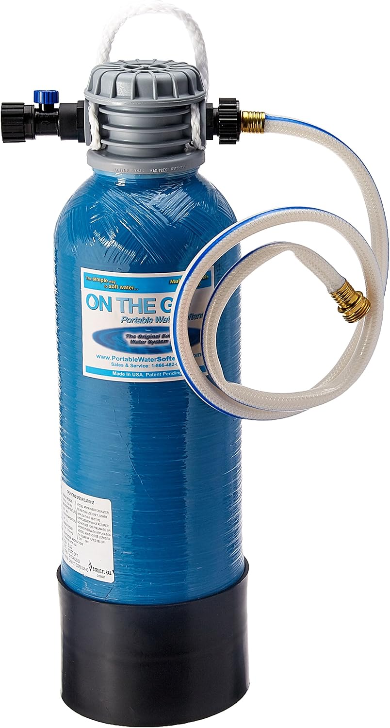 On The Go OTG3NTP3M Portable Water Softener