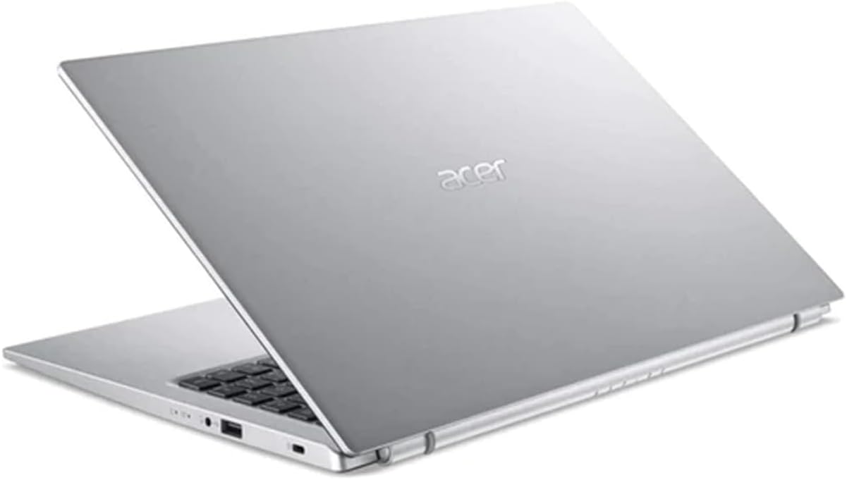 ACER acer Aspire Laptop, 15.6/'' FHD Display, Intel Core i5-1135G7, 8GB RAM, 256GB SSD, Webcam, HDMI, RJ45, Wi-Fi 6, Windows 11 Home, Silver A315-24P