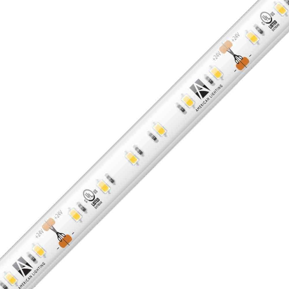 American Lighting HTL68-WW High Output Trulux Tape Light, 3000K