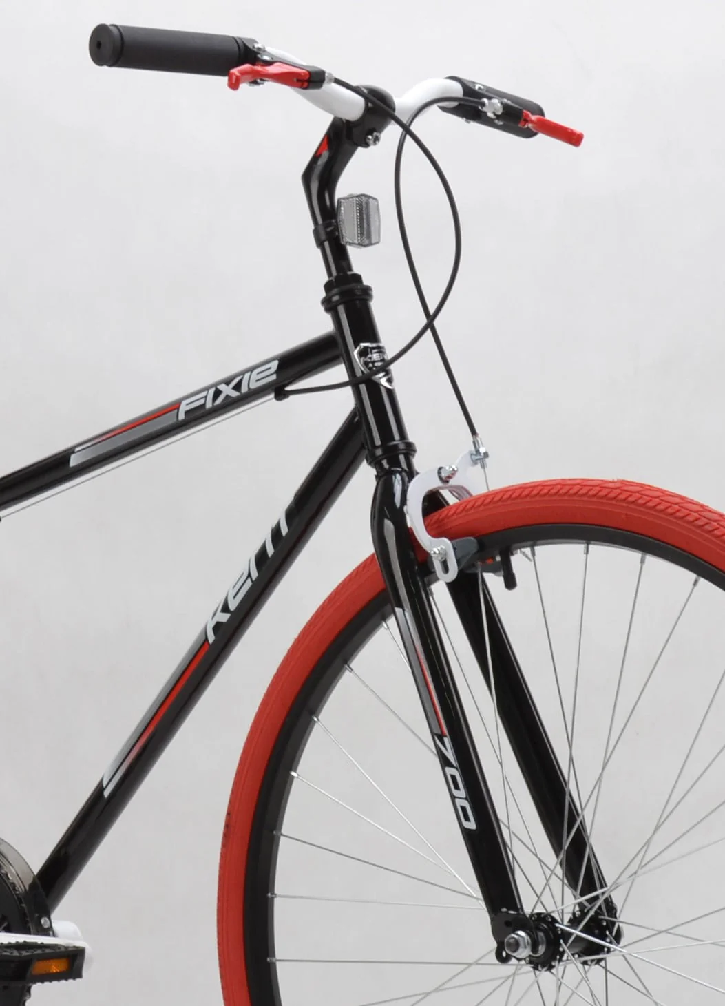 Kent 700c Thruster Fixie Men's Bike, Blue