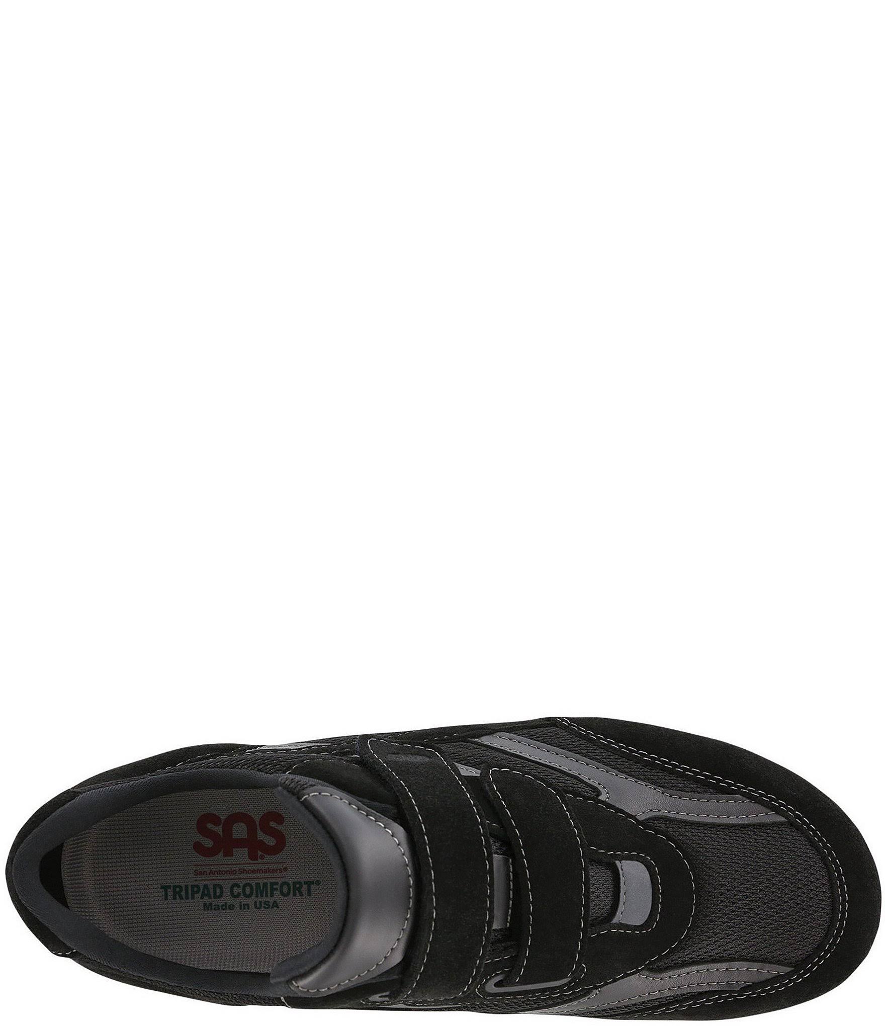SAS Men&s JV Mesh Black 6.5 Wide