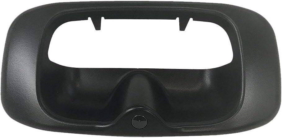 Roadpower Tailgate Replace Rear View Camera Car Backup Tailgate Handle Camera for Chevy Silverado and GMC Sierra Years 1999-2006,Tailgate Door Handle Replacement Camera(Color: Black) Pack of 2