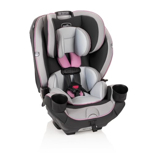 Evenflo EveryKid 3-in-1 Convertible Car Seat (Ontario Gray)