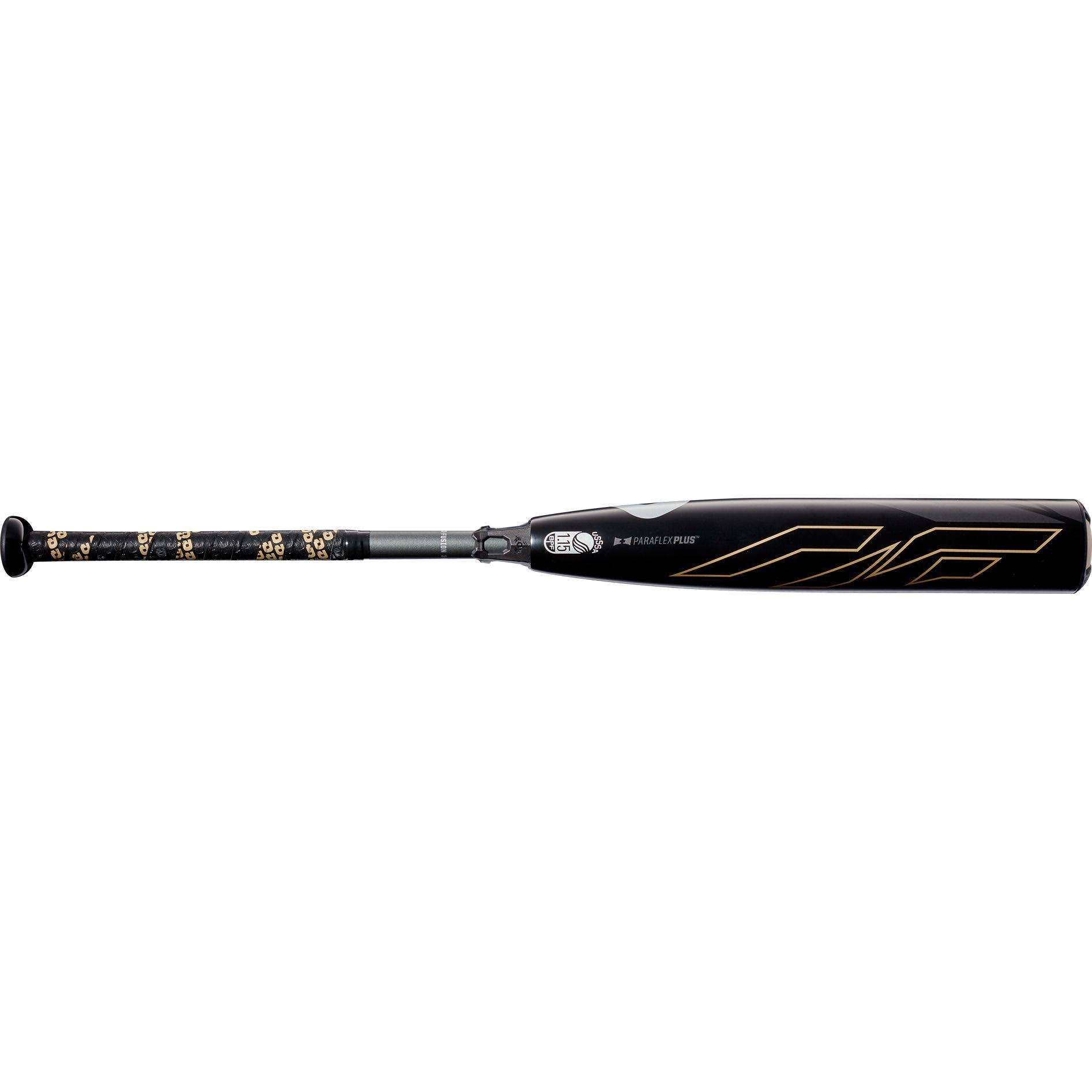 2019 DeMarini CF Zen Black -5 USSSA Baseball Bat: WTDXCB5-BL