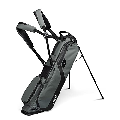 Sunday Golf El Camino Bag - Lightweight Sunday Golf Bag with Strap and Stand – Easy to Carry – Golf Stand Bag for The Driving Range, Par 3 and Standard Courses, 3.9 pounds