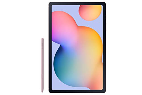SAMSUNG Galaxy Tab S6 Lite 10.4" 64GB Android Tablet w/Long Lasting Battery, S Pen Included, Slim Metal Design, AKG Dual Speakers, US Version, Oxford Gray (Renewed)