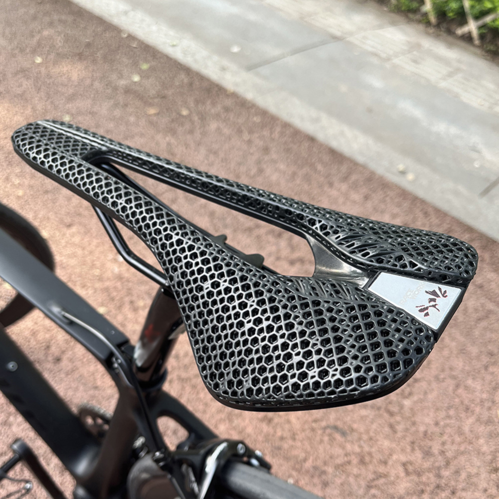 RACEWORK Bicycle saddle,Mountain Road Saddle 3d Printed Saddle Mtb Mountain Road Saddle Huiop 30crmo Mewmewcat Laoshe