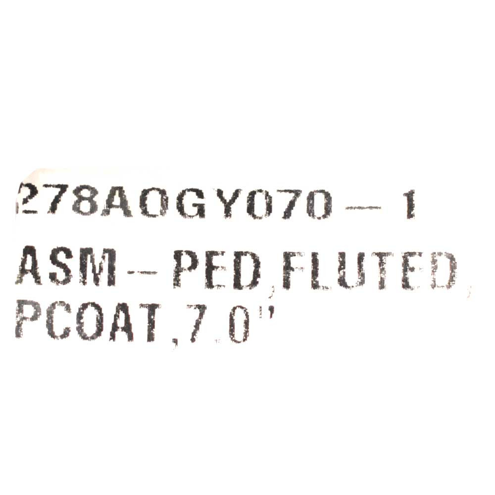Attwood Boat Seat Pedestal Base 278AOGY070-1 | 278 Pro Series Fixed