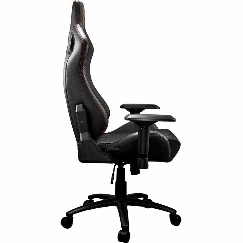 Cougar Armor S (Black) Luxury Gaming Chair with Breathable Premium PVC