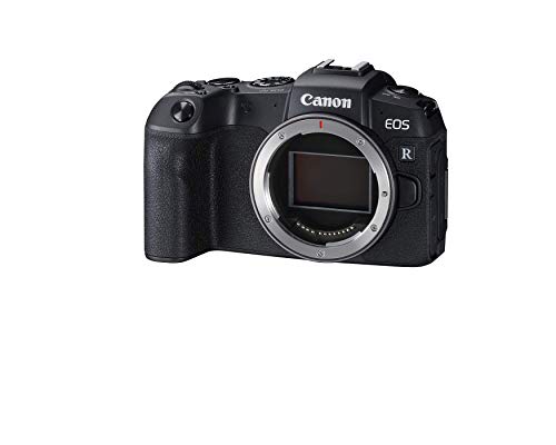 Canon EOS RP Full-Frame Mirrorless Interchangeable Lens Camera + RF24-105mm Lens F4-7.1 is STM Lens Kit- Compact and Lightweight for Traveling and Vlogging, Black (3380C132) (Renewed)