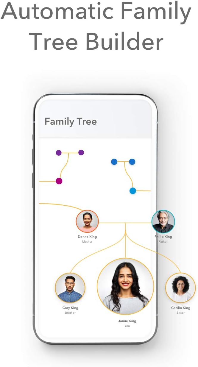23andMe Ancestry + Traits Service: Personal Genetic DNA Test with 2000+ Geographic Regions, Family Tree, DNA Relative Finder, and Trait Reports Pack of 2