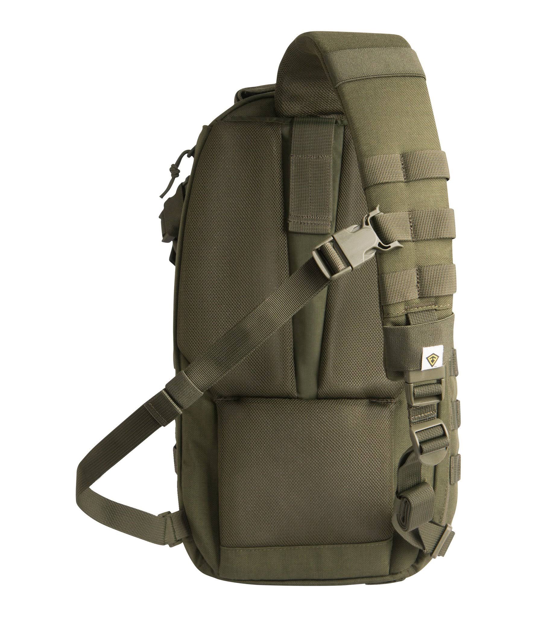 First Tactical Crosshatch Sling Pack, Black