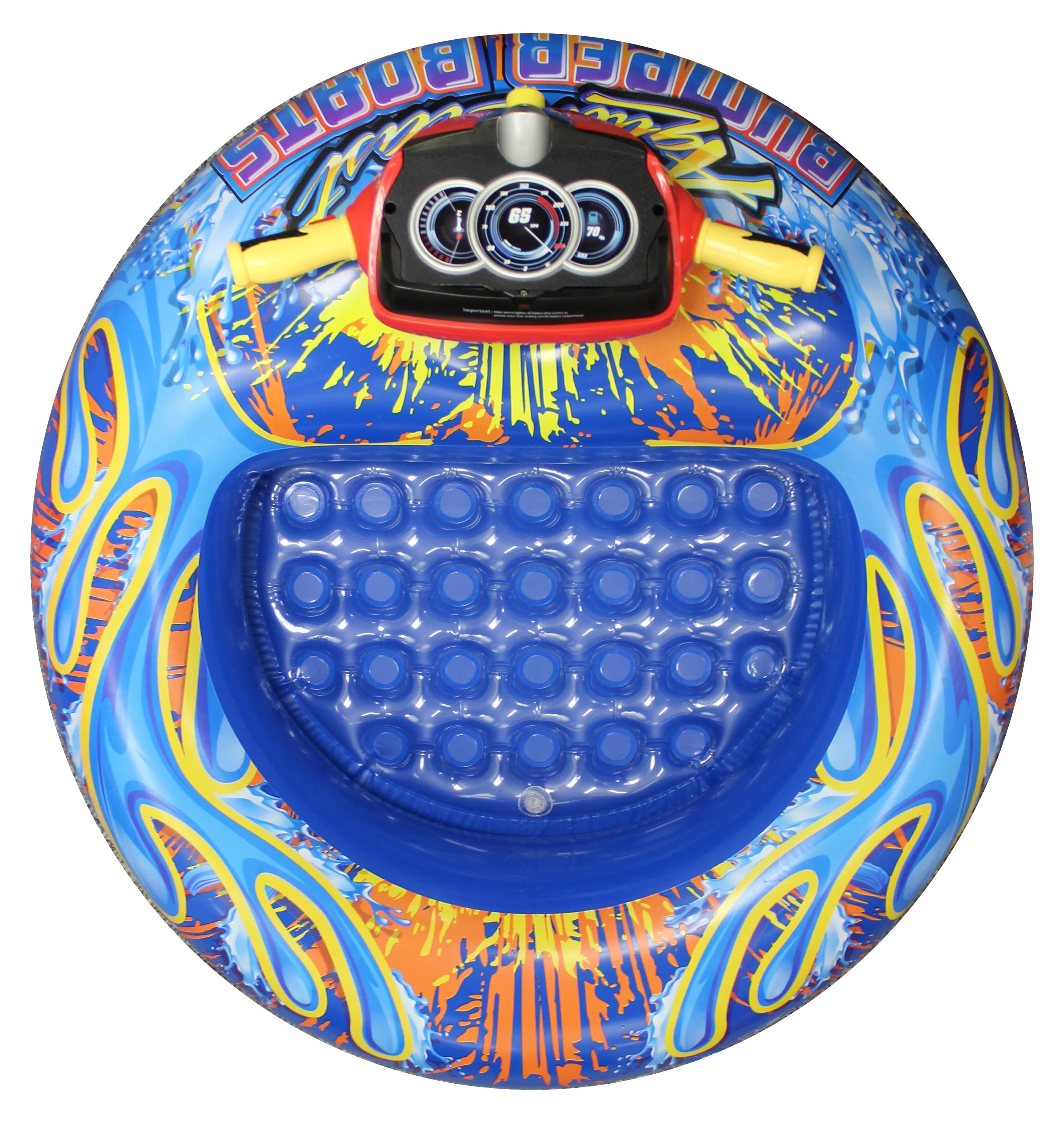 Banzai Motorized Bumper Boat Pool Rider (2-Pack), Ages 5+, Unisex
