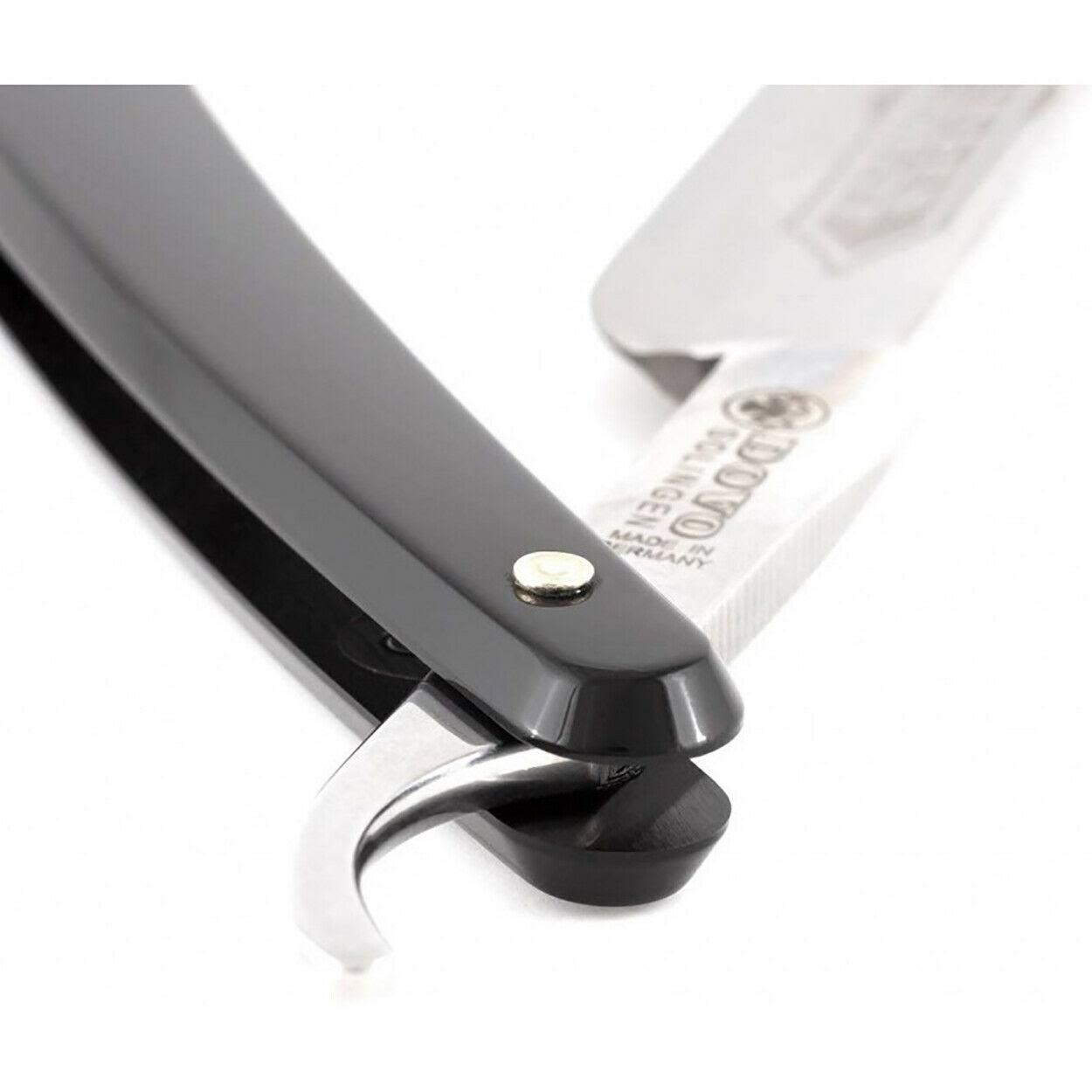 Dovo Straight Razor 5/8 inch Black