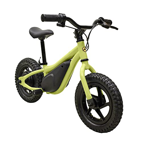 Massimo Motor Electric Bike for Kids 150 Watt, top, Age 3+ Weight Capacity 100lbs 4 Hours Battery per Charge, Throttle Accelerate Adjustable Seat