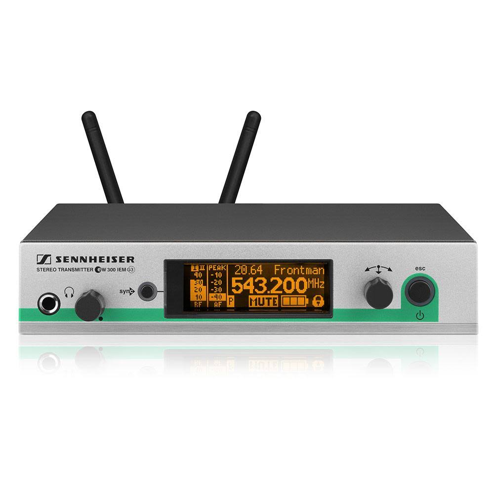Sennheiser SR 300 IEM G3-a - RF Transmitter