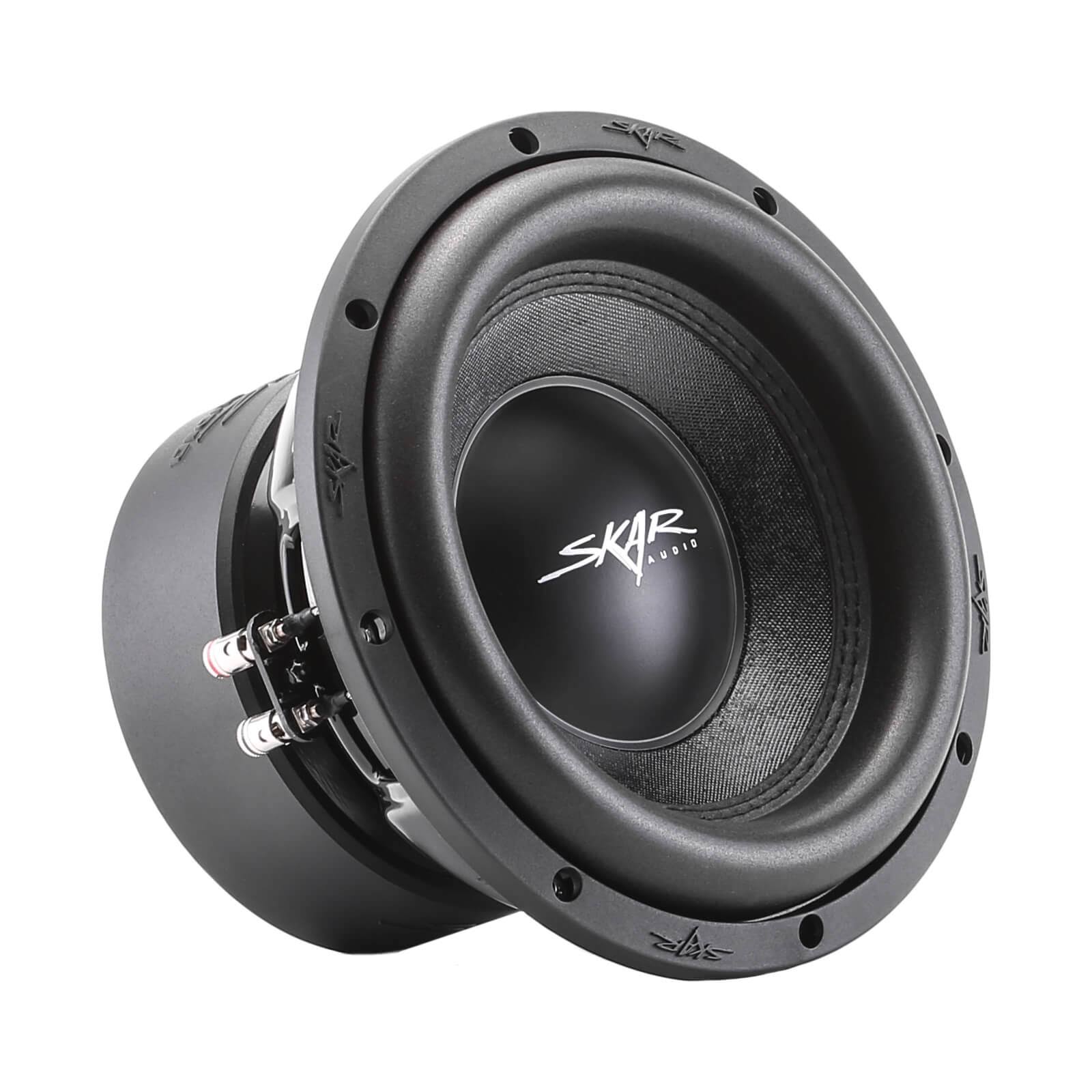 Skar Audio SVR-10 D4 10 inch 1600 Watt Max Power Dual 4 Ohm Car Subwoofer