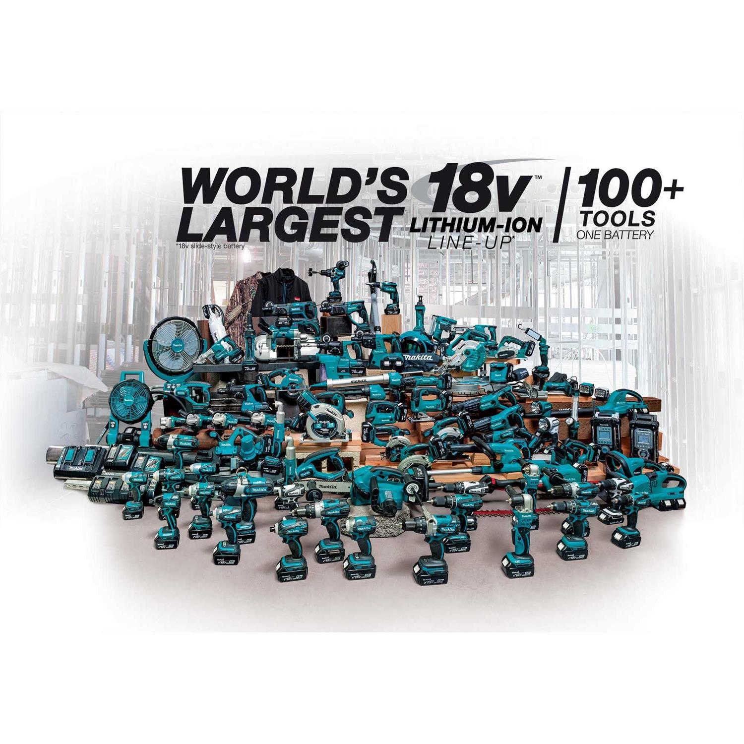 Makita XPK01Z 18V LXT Cordless Lithium-Ion 3-1/4 Planer