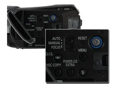 Panasonic HDC-SD9 - Camcorder - 1080p - 560 KP - 10x optical zoom - Leica - flash card