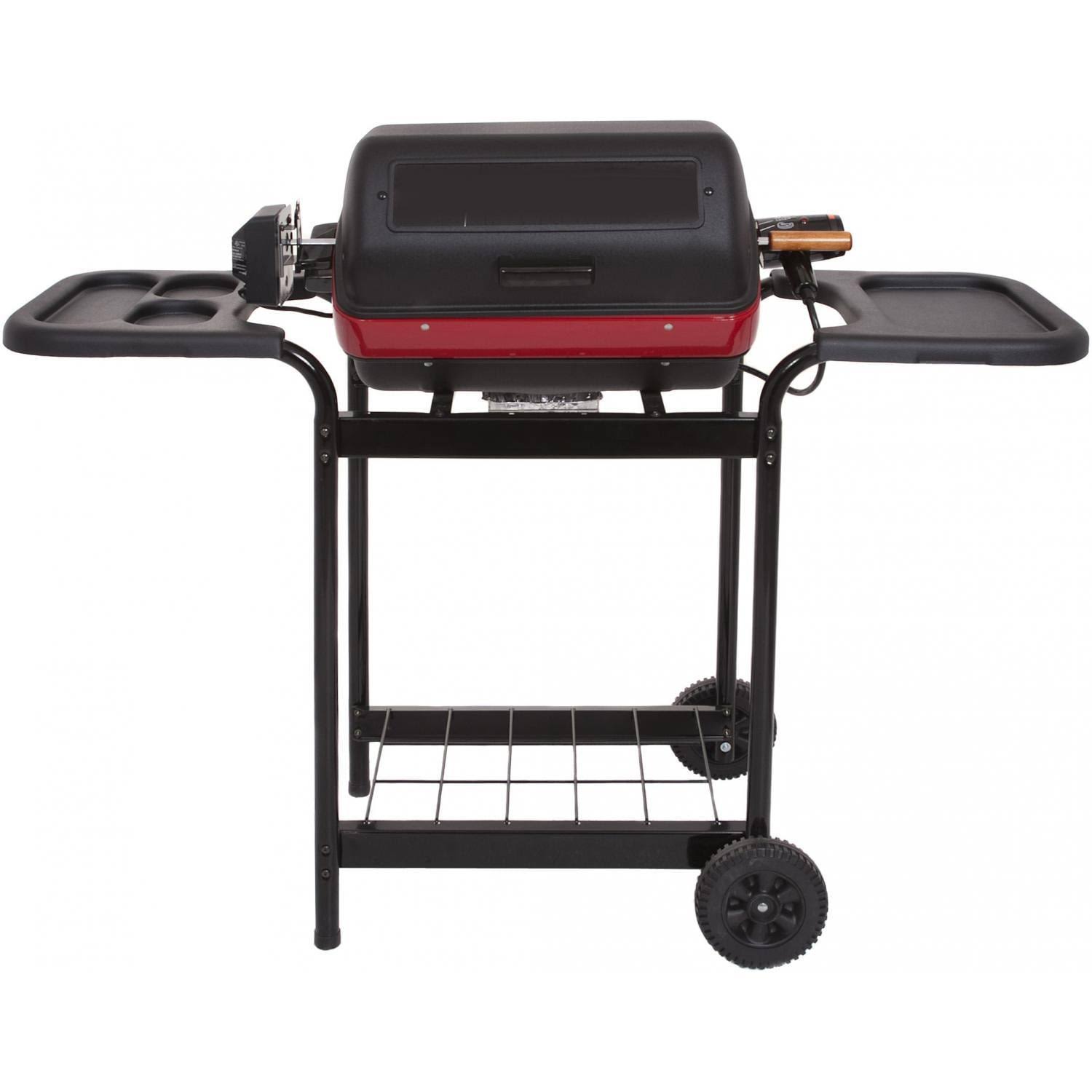 Americana Deluxe Electric Cart Grill in Black