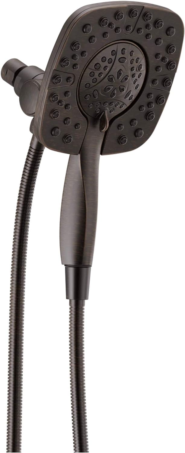 DELTA 58498-SS In2ition Hand Shower Head 1.75 GPM 4-Setting Combo, Stainless