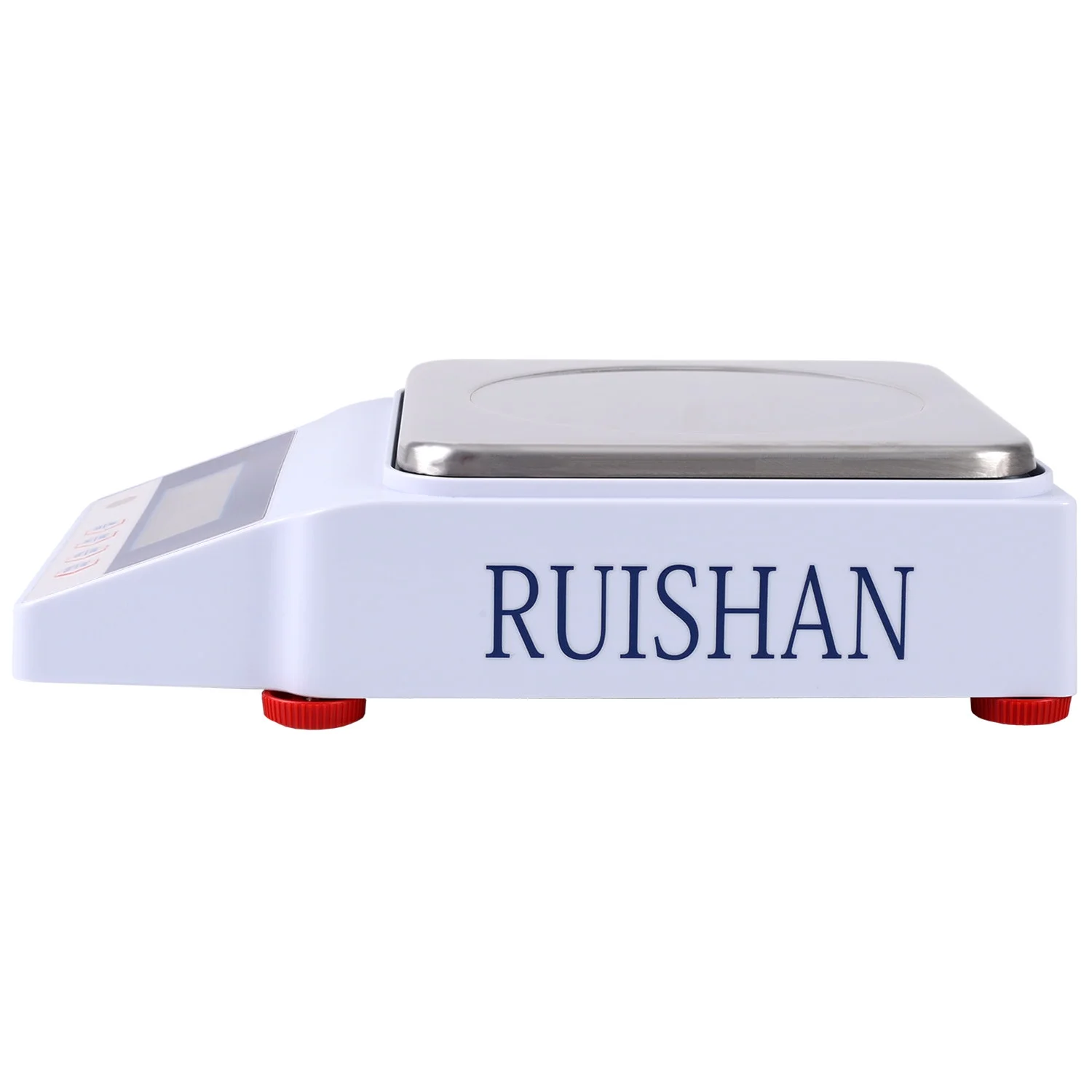 RUISHAN 6kg Digital Precision Analytical Balance Scale .01g High Precision Electronic Balance Jewelry Scale Scientific Scale Laboratory Scale Balance Accurate Weighing Industrial Scale Counting Scale