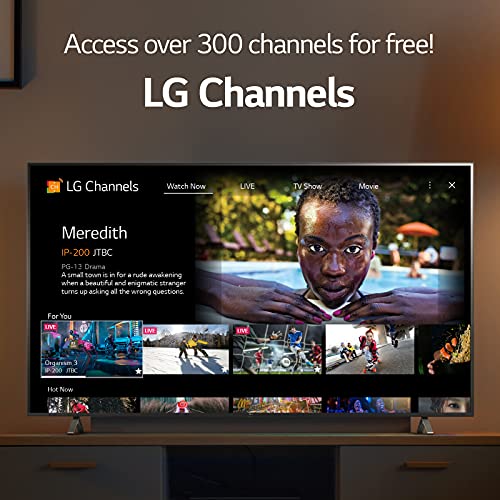LG 65UP8000PUR Alexa Built-In 65" 4K Smart UHD TV (2021)
