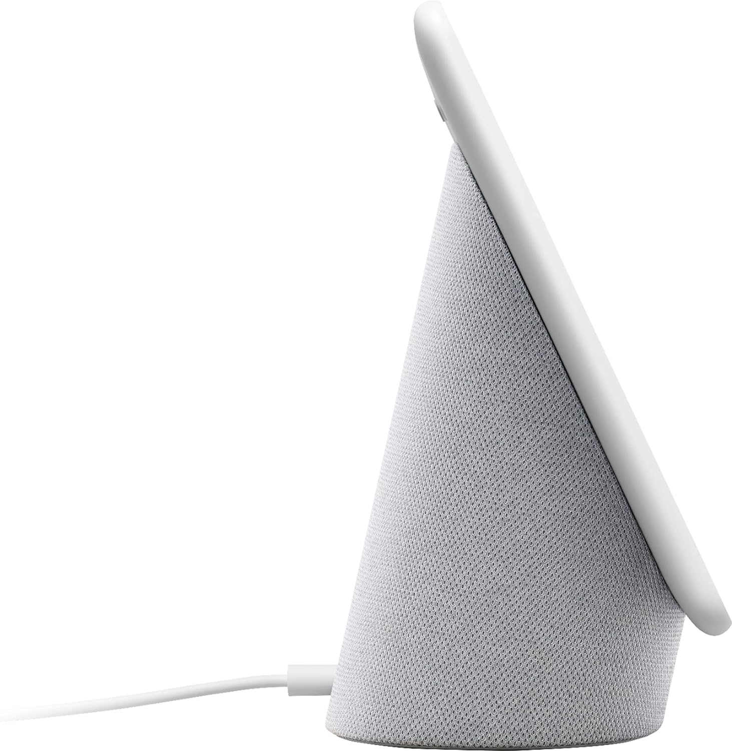 Google 10-Inch Smart Display Bluetooth Speaker for Streaming and Music - Chalk