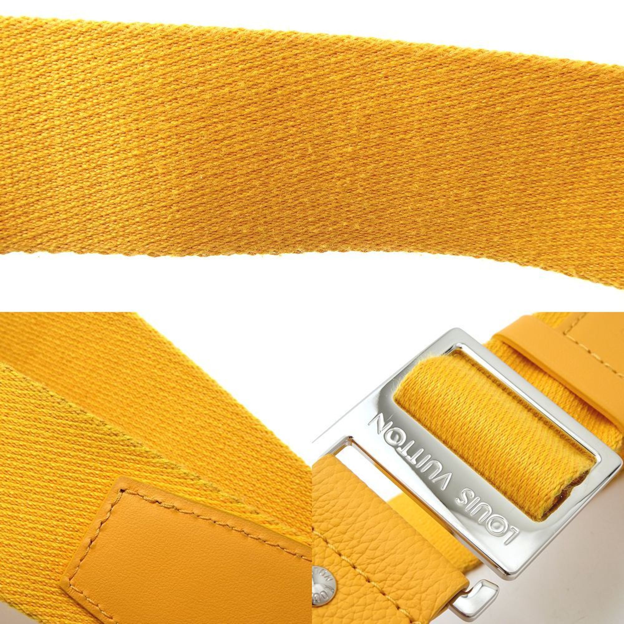 Pre-Owned LOUIS VUITTON Takeoff Sling M21419 Body Bag 2022 Fall/Winter New Saffron 151666 (Like New)