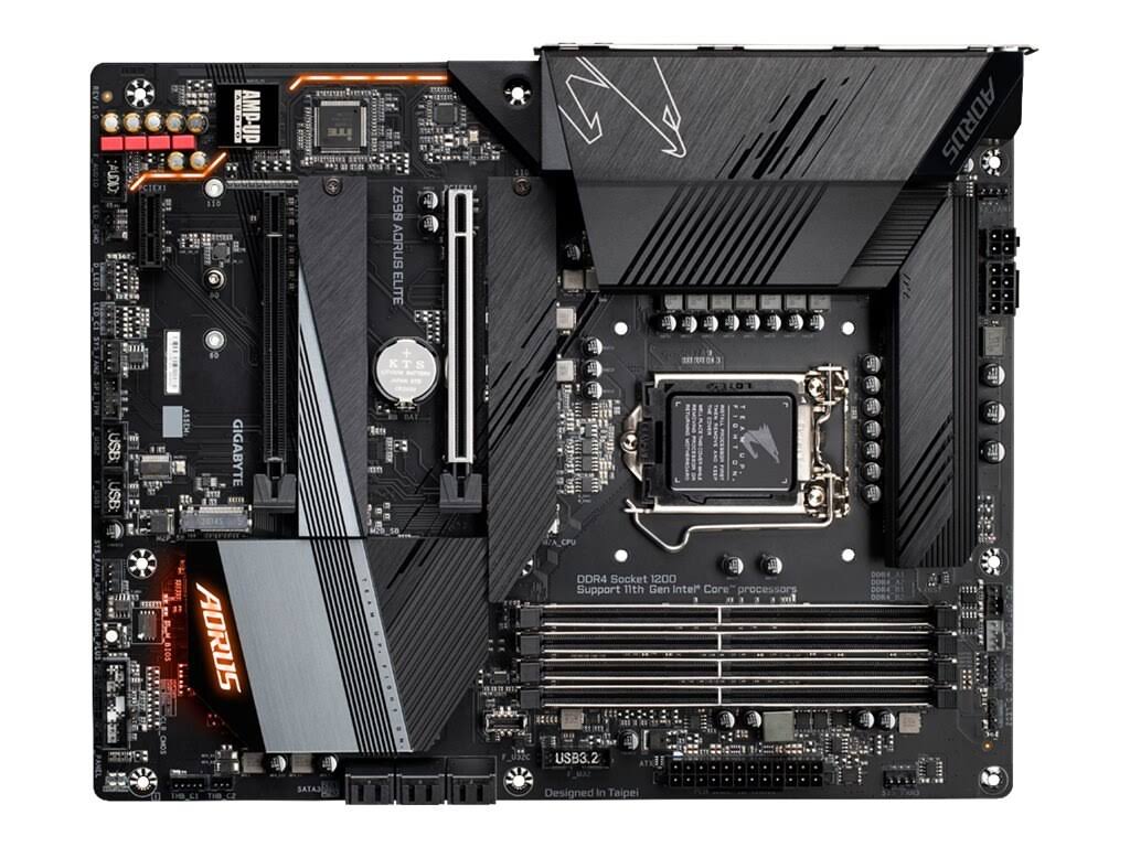 Gigabyte Z590 Aorus Elite LGA1200 ATX MB